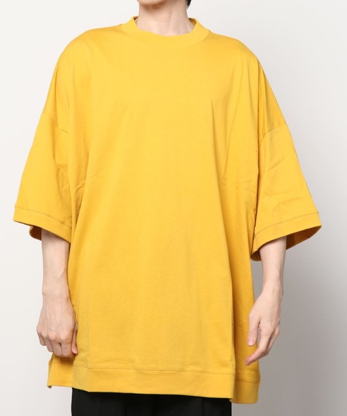 【my beautiful landlet】 open end jersey BIG T-shirt