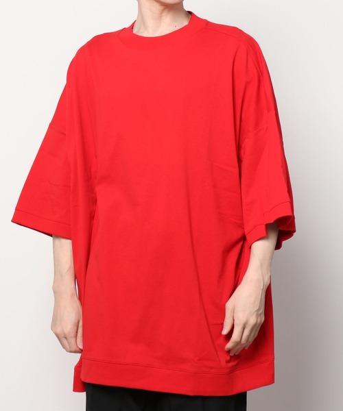 【my beautiful landlet】 open end jersey BIG T-shirt