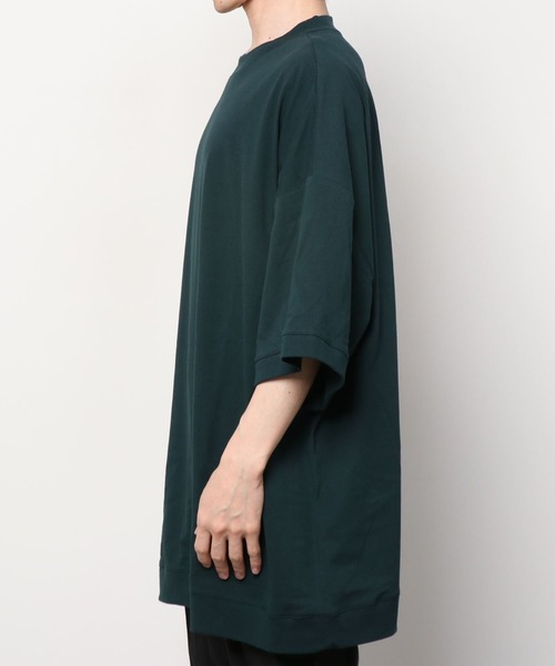 【my beautiful landlet】 open end jersey BIG T-shirt