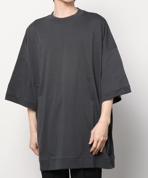 【my beautiful landlet】 open end jersey BIG T-shirt
