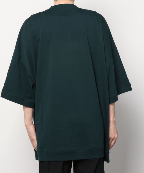 【my beautiful landlet】 open end jersey BIG T-shirt