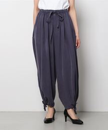 ROBES&CONFECTIONS | Robes & Confections/レーヨンパウダーシフォンギャザーパンツ(その他パンツ)