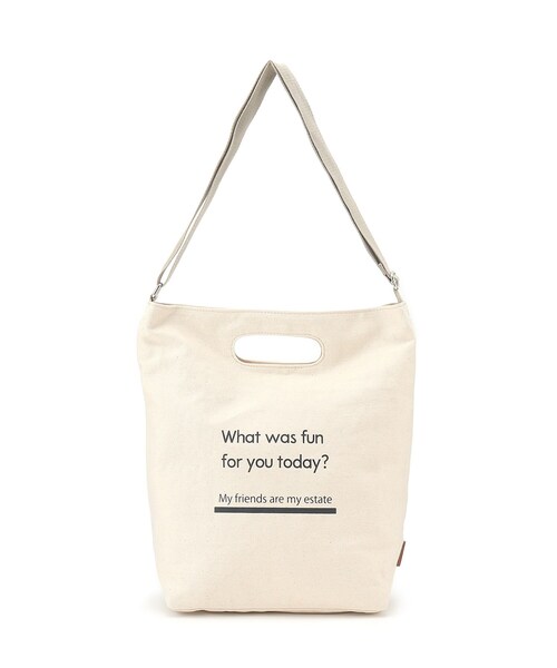 DRESKIP(ドレスキップ)の「◆ハンプショルダーバッグ(トートバッグ・レディース・アイボリー/グレー/ガンメタ/グリーン/ライトパープル・00)」の7枚目の写真