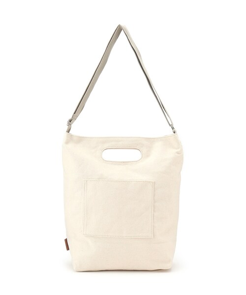 DRESKIP(ドレスキップ)の「◆ハンプショルダーバッグ(トートバッグ・レディース・アイボリー/グレー/ガンメタ/グリーン/ライトパープル・00)」の9枚目の写真