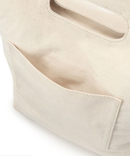 DRESKIP(ドレスキップ)の「◆ハンプショルダーバッグ(トートバッグ・レディース・アイボリー/グレー/ガンメタ/グリーン/ライトパープル・00)」の10枚目の写真