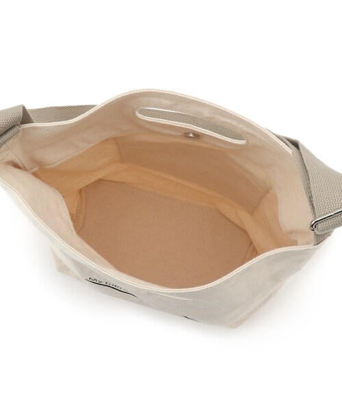 DRESKIP(ドレスキップ)の「◆ハンプショルダーバッグ(トートバッグ・レディース・アイボリー/グレー/ガンメタ/グリーン/ライトパープル・00)」の11枚目の写真