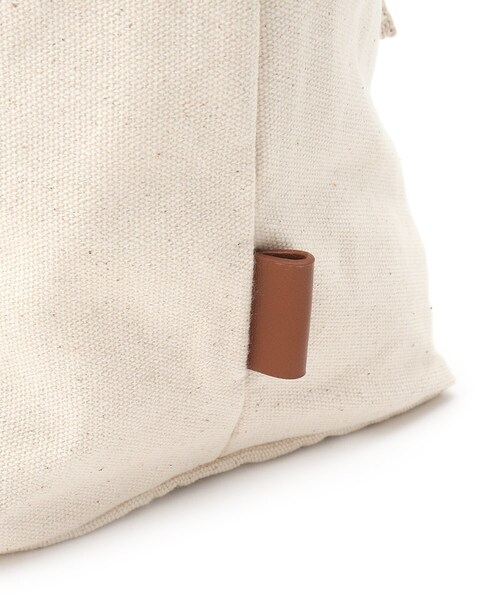 DRESKIP(ドレスキップ)の「◆ハンプショルダーバッグ(トートバッグ・レディース・アイボリー/グレー/ガンメタ/グリーン/ライトパープル・00)」の13枚目の写真