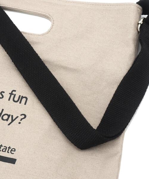 DRESKIP(ドレスキップ)の「◆ハンプショルダーバッグ(トートバッグ・レディース・アイボリー/グレー/ガンメタ/グリーン/ライトパープル・00)」の15枚目の写真