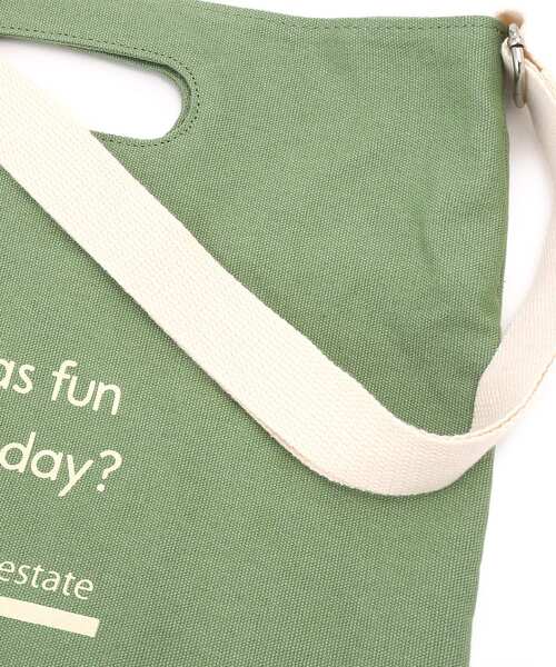 DRESKIP(ドレスキップ)の「◆ハンプショルダーバッグ(トートバッグ・レディース・アイボリー/グレー/ガンメタ/グリーン/ライトパープル・00)」の17枚目の写真