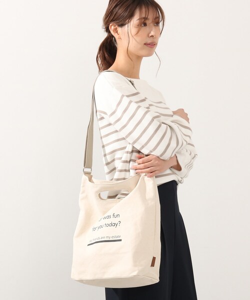 DRESKIP(ドレスキップ)の「◆ハンプショルダーバッグ(トートバッグ・レディース・アイボリー/グレー/ガンメタ/グリーン/ライトパープル・00)」の20枚目の写真