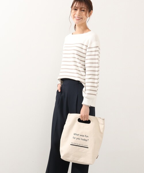 DRESKIP(ドレスキップ)の「◆ハンプショルダーバッグ(トートバッグ・レディース・アイボリー/グレー/ガンメタ/グリーン/ライトパープル・00)」の21枚目の写真