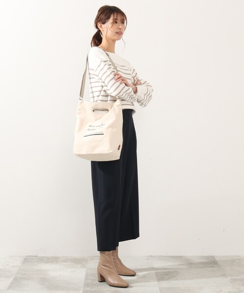 DRESKIP(ドレスキップ)の「◆ハンプショルダーバッグ(トートバッグ・レディース・アイボリー/グレー/ガンメタ/グリーン/ライトパープル・00)」の22枚目の写真