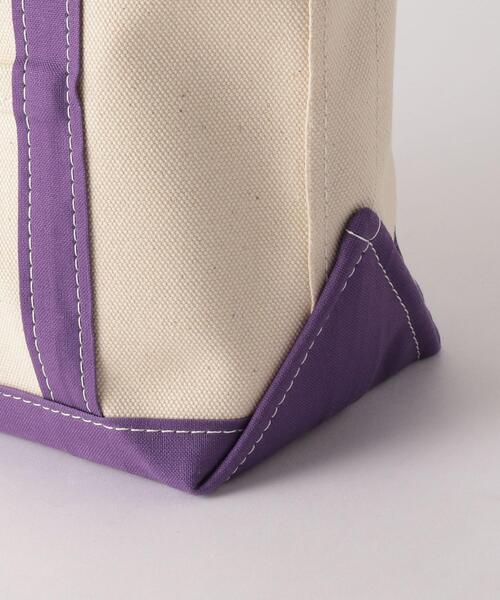 ORCIVAL（オーシバル）の「＜ORCIVAL (オーシバル)＞ 24OZ トート バッグ（トートバッグ・レディース・オレンジ/イエロー/ライラック/オフホワイト/ライトグレー・FREE）」の11枚目の写真