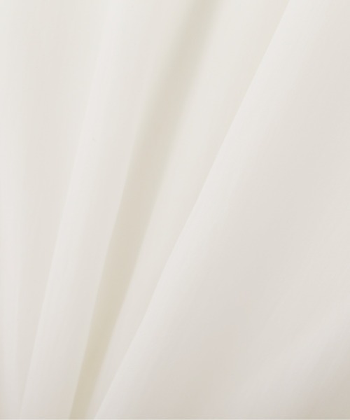 PROPORTION BODY DRESSING（プロポーションボディドレッシング）の「デコルテラッフルブラウス / 1212110303（シャツ/ブラウス・レディース・イエロー/ホワイト系その他/ダークグレー・SMALL/MEDIUM）」の10枚目の写真