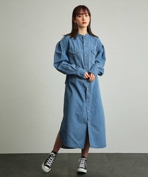 Wrangler | Wrangler/ラングラー デニムシャツワンピース(シャツワンピース)