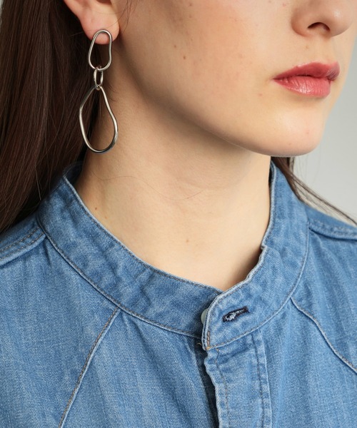 Wrangler（ラングラー）の「Wrangler/ラングラー デニムシャツワンピース（シャツワンピース・レディース・インディゴブルー/ダークインディゴブルー・SMALL/MEDIUM）」の8枚目の写真