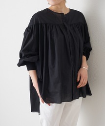 BEARDSLEY | 袖リブギャザーブラウス(シャツ/ブラウス)