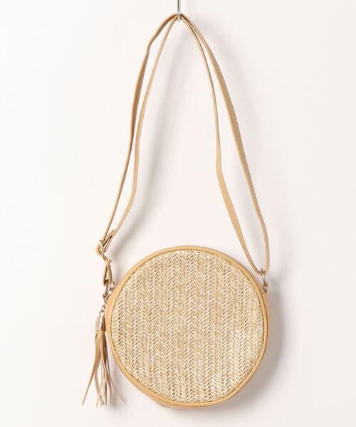 Burner（バーナー）の「【OKUOKU　0909】リゾート風　サークルショルダーバッグ / oku-bag-252-13（ショルダーバッグ・レディース・その他1/その他2・FREE）」の5枚目の写真