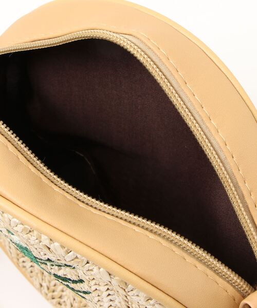 Burner（バーナー）の「【OKUOKU　0909】リゾート風　サークルショルダーバッグ / oku-bag-252-13（ショルダーバッグ・レディース・その他1/その他2・FREE）」の4枚目の写真