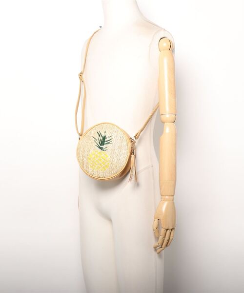 Burner（バーナー）の「【OKUOKU　0909】リゾート風　サークルショルダーバッグ / oku-bag-252-13（ショルダーバッグ・レディース・その他1/その他2・FREE）」の3枚目の写真