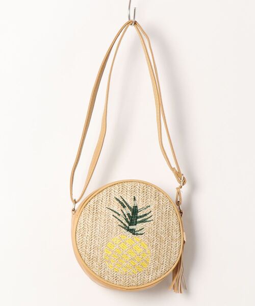 Burner（バーナー）の「【OKUOKU　0909】リゾート風　サークルショルダーバッグ / oku-bag-252-13（ショルダーバッグ・レディース・その他1/その他2・FREE）」の9枚目の写真