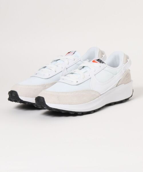 NIKE(ナイキ)の「【NIKE/ナイキ】 ワッフル デビュー(スニーカー・レディース・ホワイト・23.5cm/24cm)」の8枚目の写真