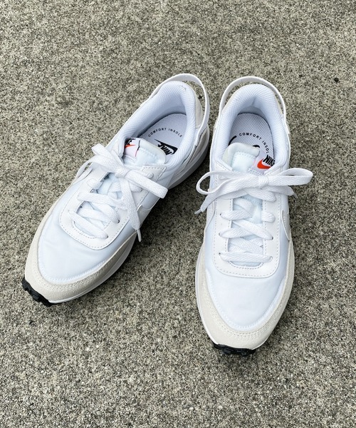 NIKE(ナイキ)の「【NIKE/ナイキ】 ワッフル デビュー(スニーカー・レディース・ホワイト・23.5cm/24cm)」の4枚目の写真