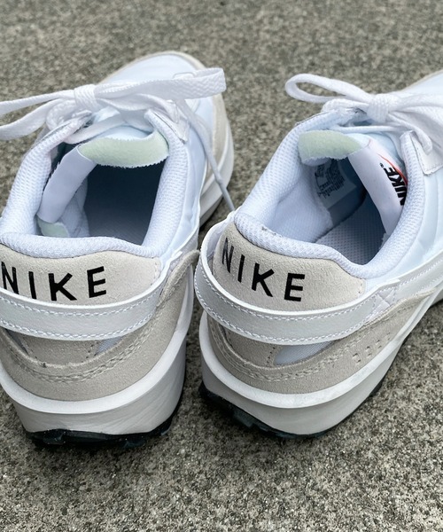 NIKE(ナイキ)の「【NIKE/ナイキ】 ワッフル デビュー(スニーカー・レディース・ホワイト・23.5cm/24cm)」の6枚目の写真