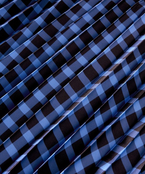 MAISON SCOTCH(メゾンスコッチ)の「プリント シャツワンピース【165789】(ワンピース・レディース・ブルー・X-SMALL/SMALL)」の5枚目の写真