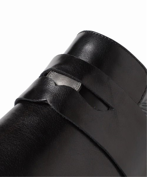 LE TALON(ルタロン)の「GRISE レザーサボミュール(サンダル・レディース・ブラック系その他/アイボリー/キャメル・LARGE/MEDIUM/X-LARGE/SMALL)」の9枚目の写真