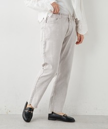 PUAL CE CIN | 春ケミカルストレッチデニムパンツ(デニムパンツ)