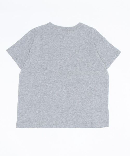 DENIM DUNGAREE（デニムダンガリー）の「ウメザキ Tシャツ（Tシャツ/カットソー・キッズ・アイボリー/グレー/ホワイト・140/130）」の4枚目の写真