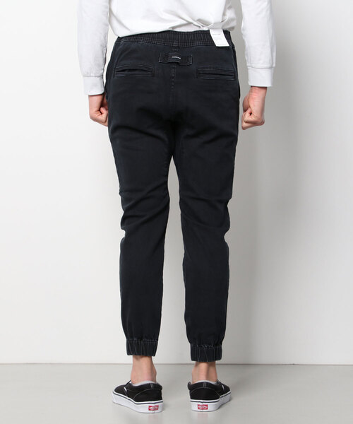 ZANEROBE(ゼインローブ)の「ZANEROBE(ゼインローブ) SURESHOT DENIM JOGGER/ZR718JP-FLD(その他パンツ・メンズ・ブラック・30/34/32/29)」の3枚目の写真