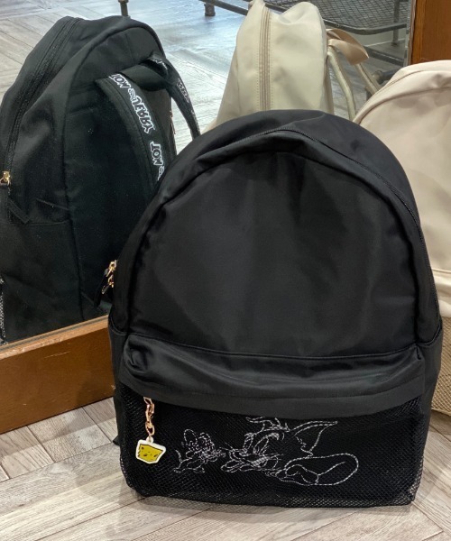 TOM＆JERRY×Flapperにらめっこリュック（バックパック/リュック）｜flapper_bags（フラッパー）