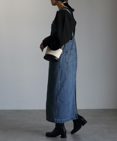 model:162cm  着用サイズ:FREE