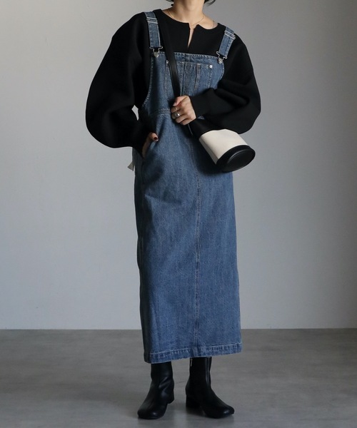 model：156cm 着用サイズ：FREE