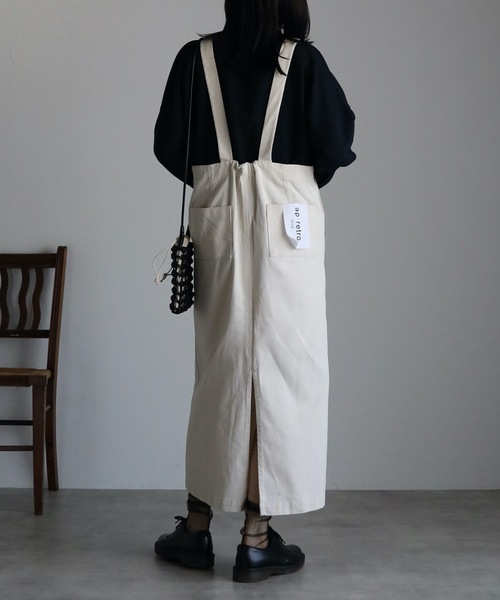model:162cm  着用サイズ:FREE
