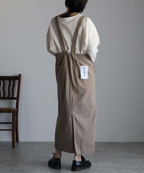 model:162cm  着用サイズ:FREE