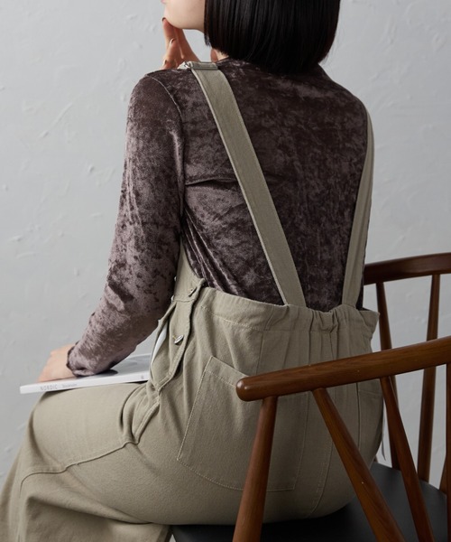 model:158cm  着用サイズ:FREE