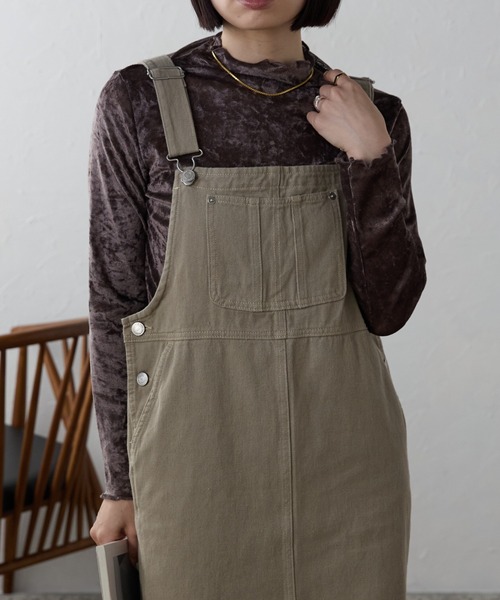 model:158cm  着用サイズ:FREE