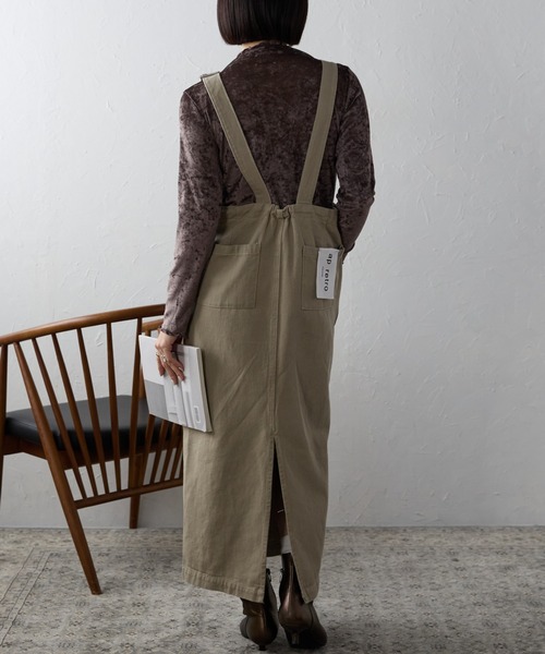 model:158cm  着用サイズ:FREE