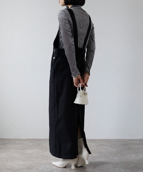 model：158cm 着用サイズ：FREE