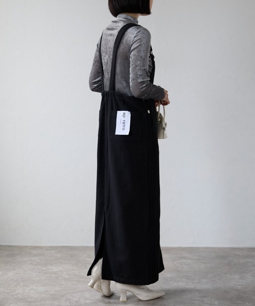 model：158cm 着用サイズ：FREE