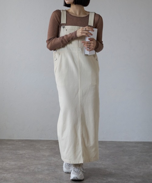 model：158cm 着用サイズ：FREE
