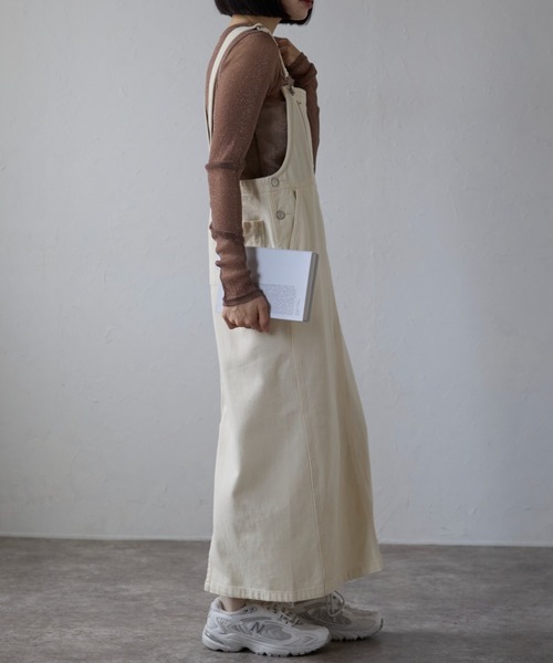 model：158cm 着用サイズ：FREE