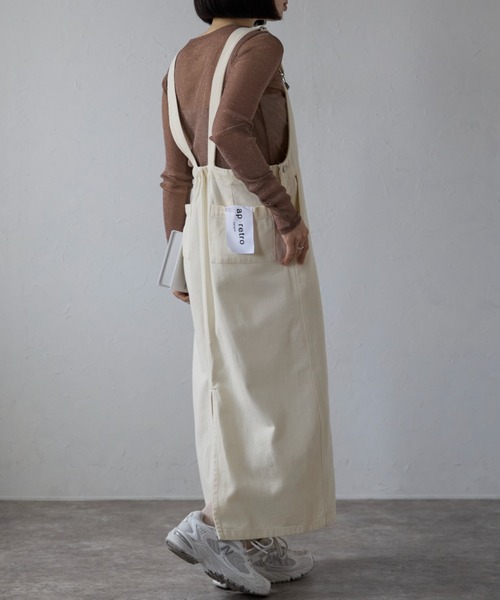 model：158cm 着用サイズ：FREE
