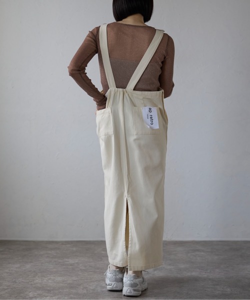 model：158cm 着用サイズ：FREE