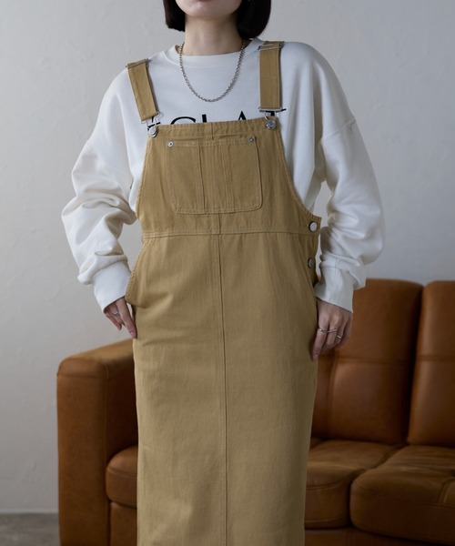 model：158cm 着用サイズ：FREE