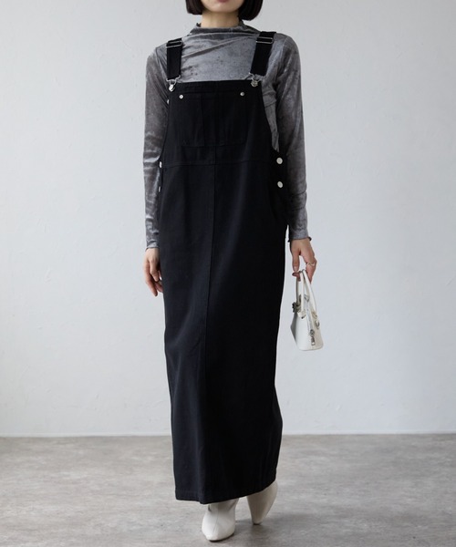 model：158cm 着用サイズ：FREE