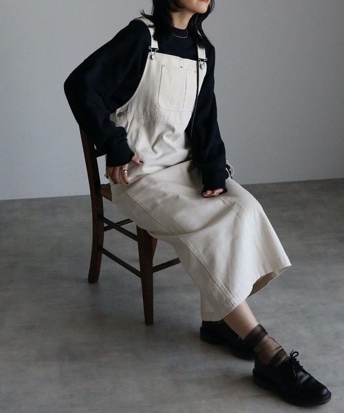 model:162cm  着用サイズ:FREE